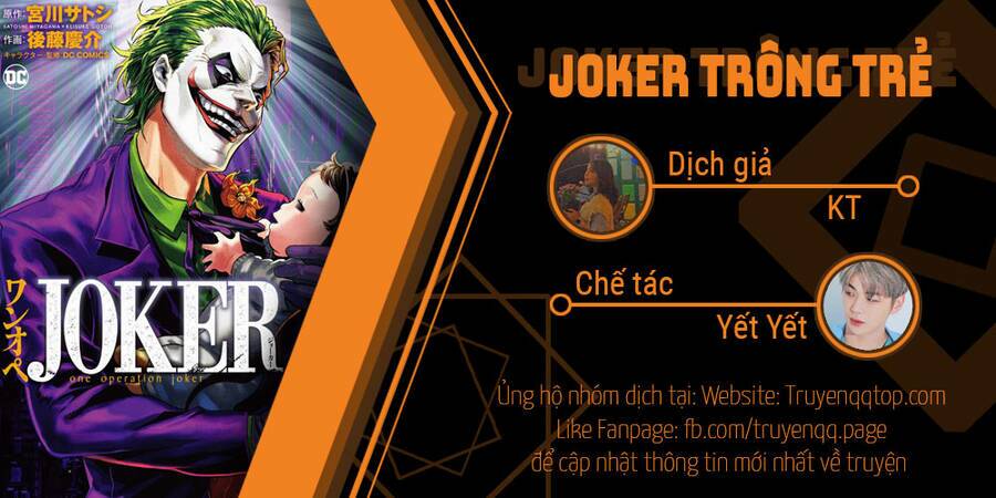 Joker Trông Trẻ: Chapter 11