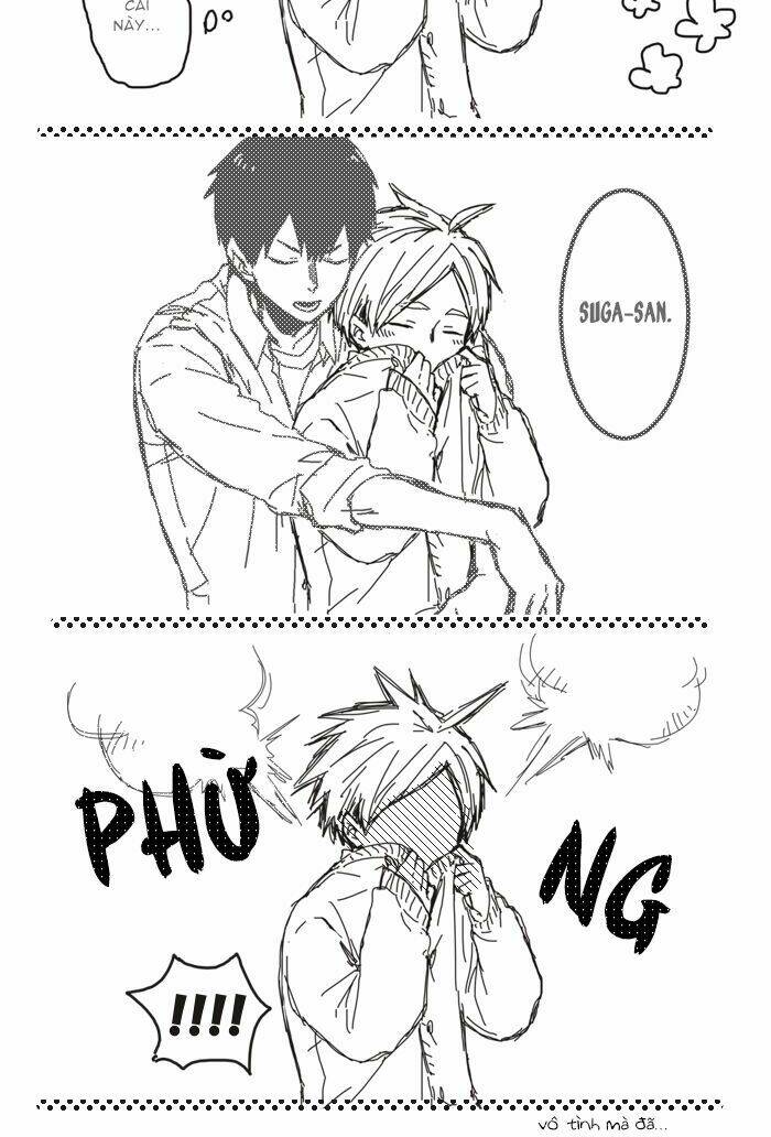 Bóng Chuyền Nảy Lửa - Taiga Dj: Chapter 14
