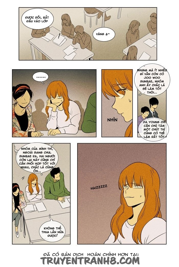 Cheese In The Trap: Chapter 126