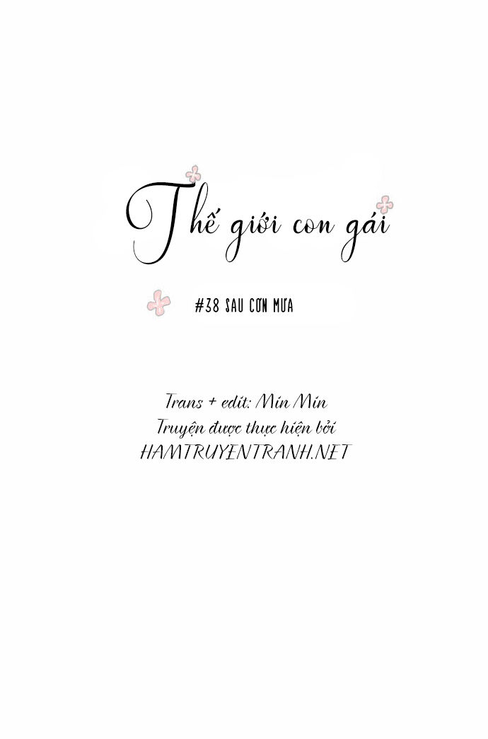 Thế Giới Con Gái: Chapter 38