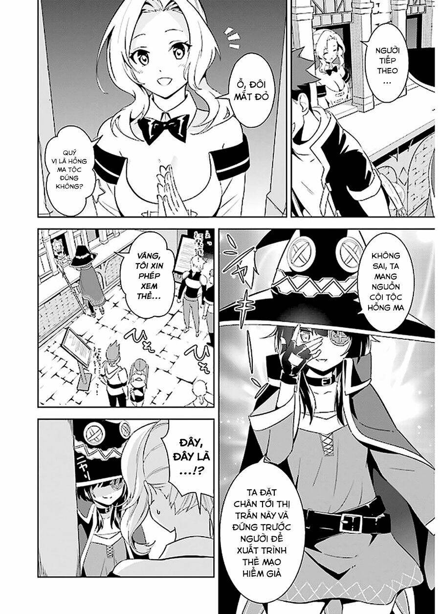 Phước Lành Cho Thế Giới - Ngoại Truyện Megumin: Chapter 14