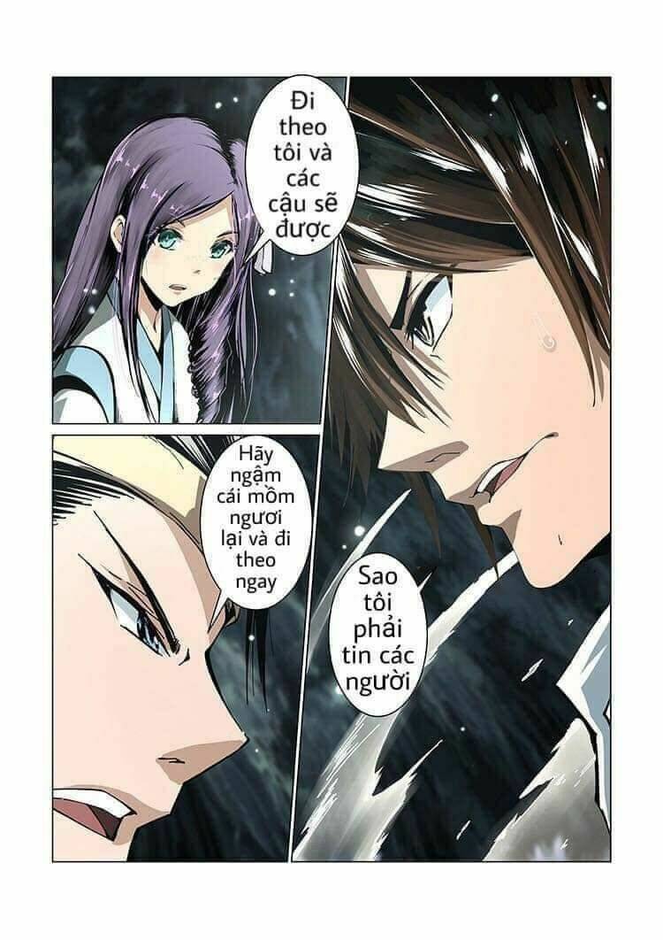 Linh Hồn Vũ Khí Bí Ẩn: Chapter 1