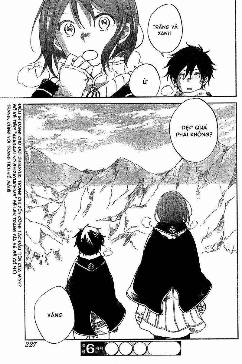 Cô Người Hầu Tóc Đỏ: Chapter 33