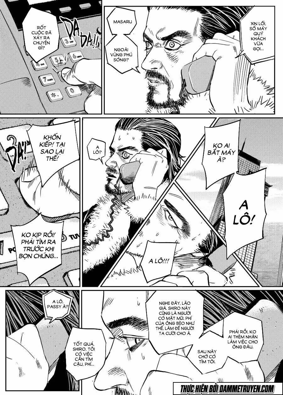 Sát Thủ Đeo Mặt Nạ: Chapter 13
