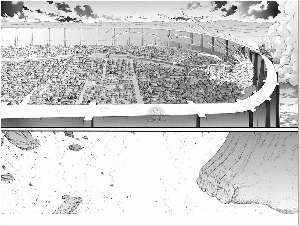 Đại Chiến Người Khổng Lồ: Chapter 96