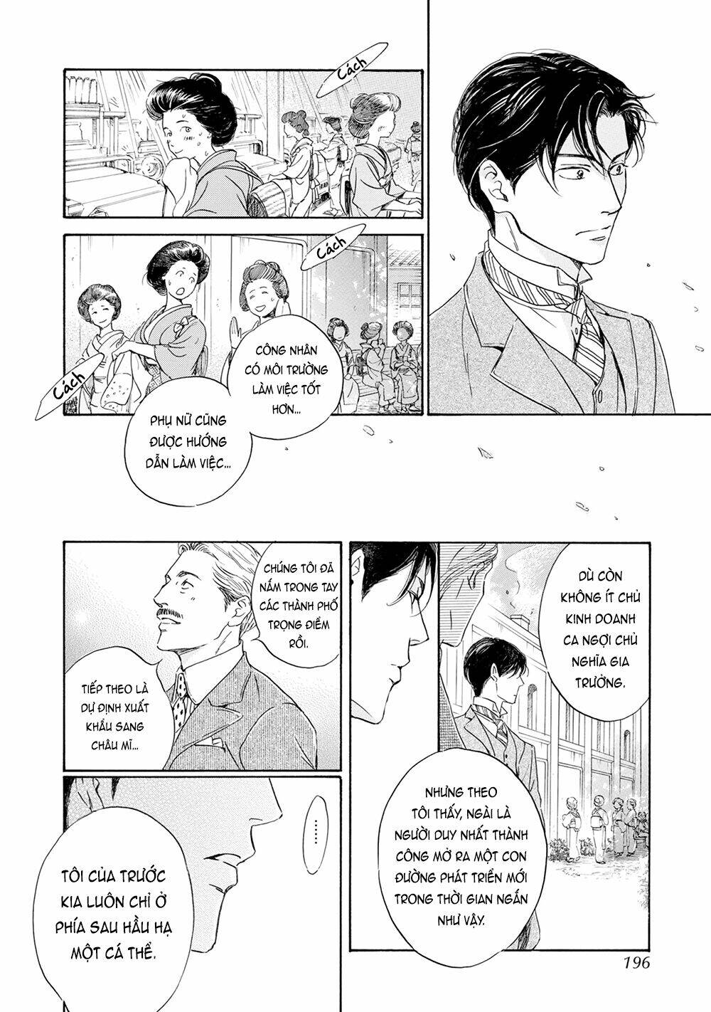 Bình Minh U Sầu: Chapter 45