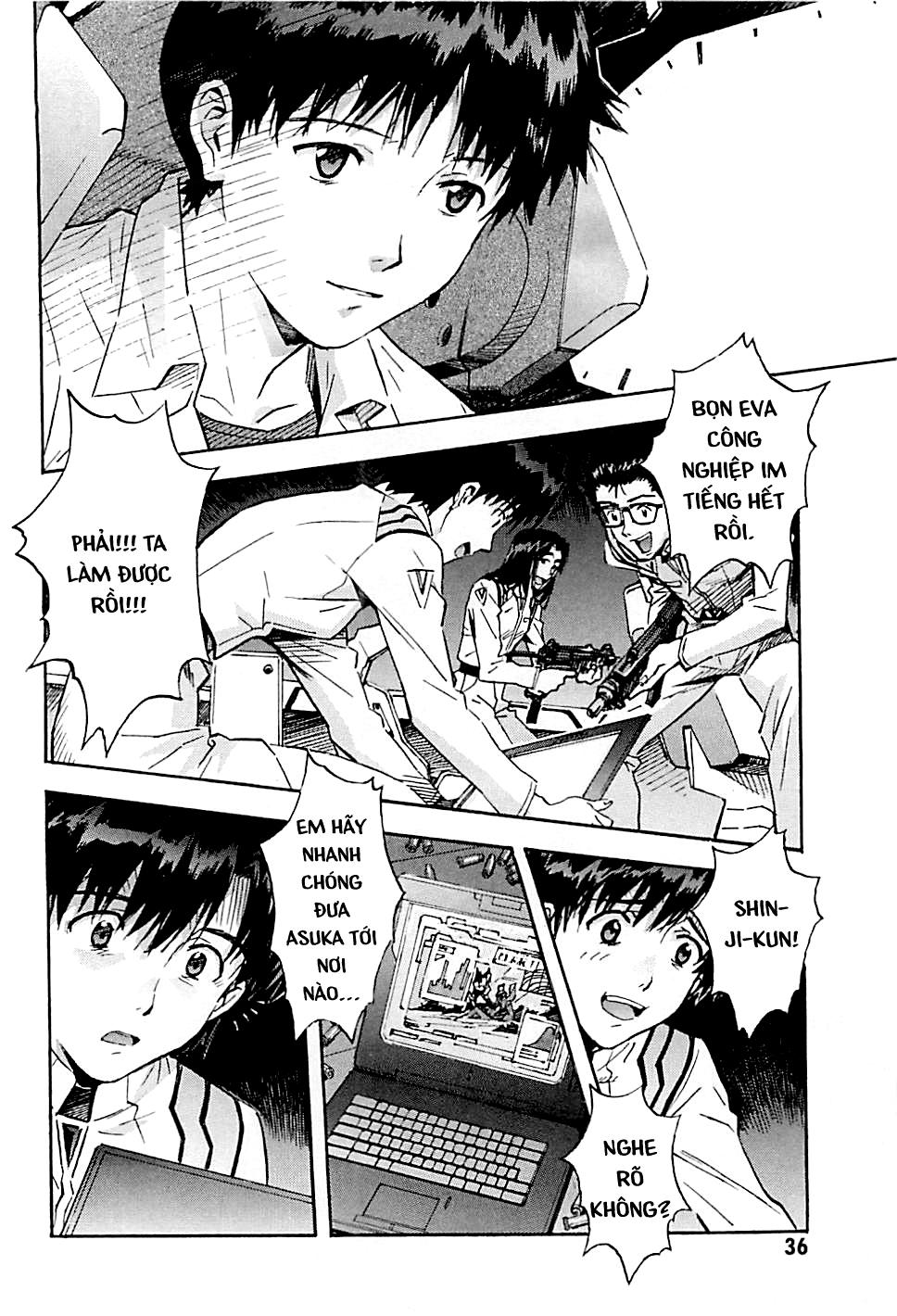 Shin Seiki Evangelion: Chapter 85