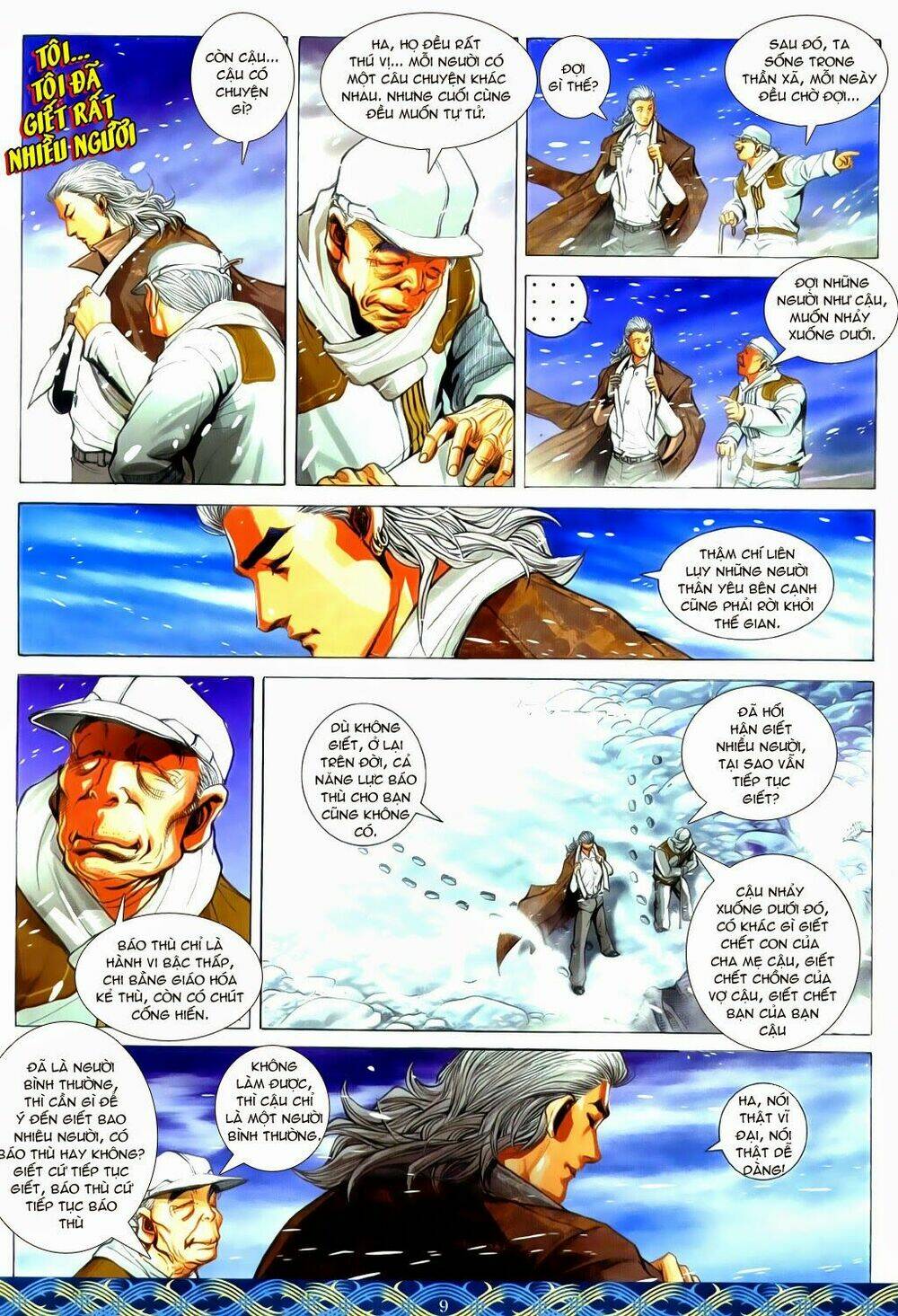 Lập Hoa Chánh Nhân: Chapter 30.5