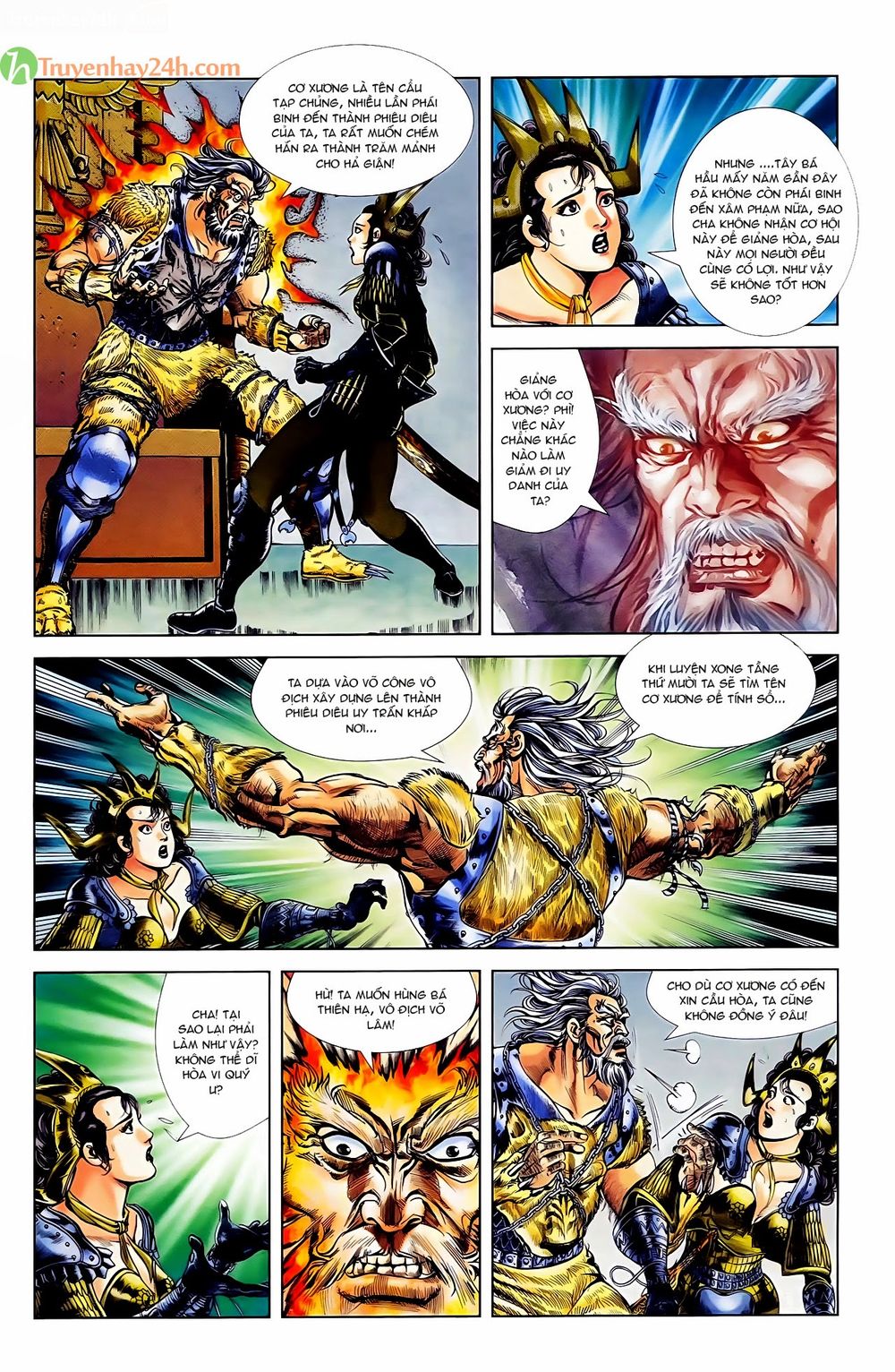Thiên Tử Truyền Kỳ 1: Chapter 47