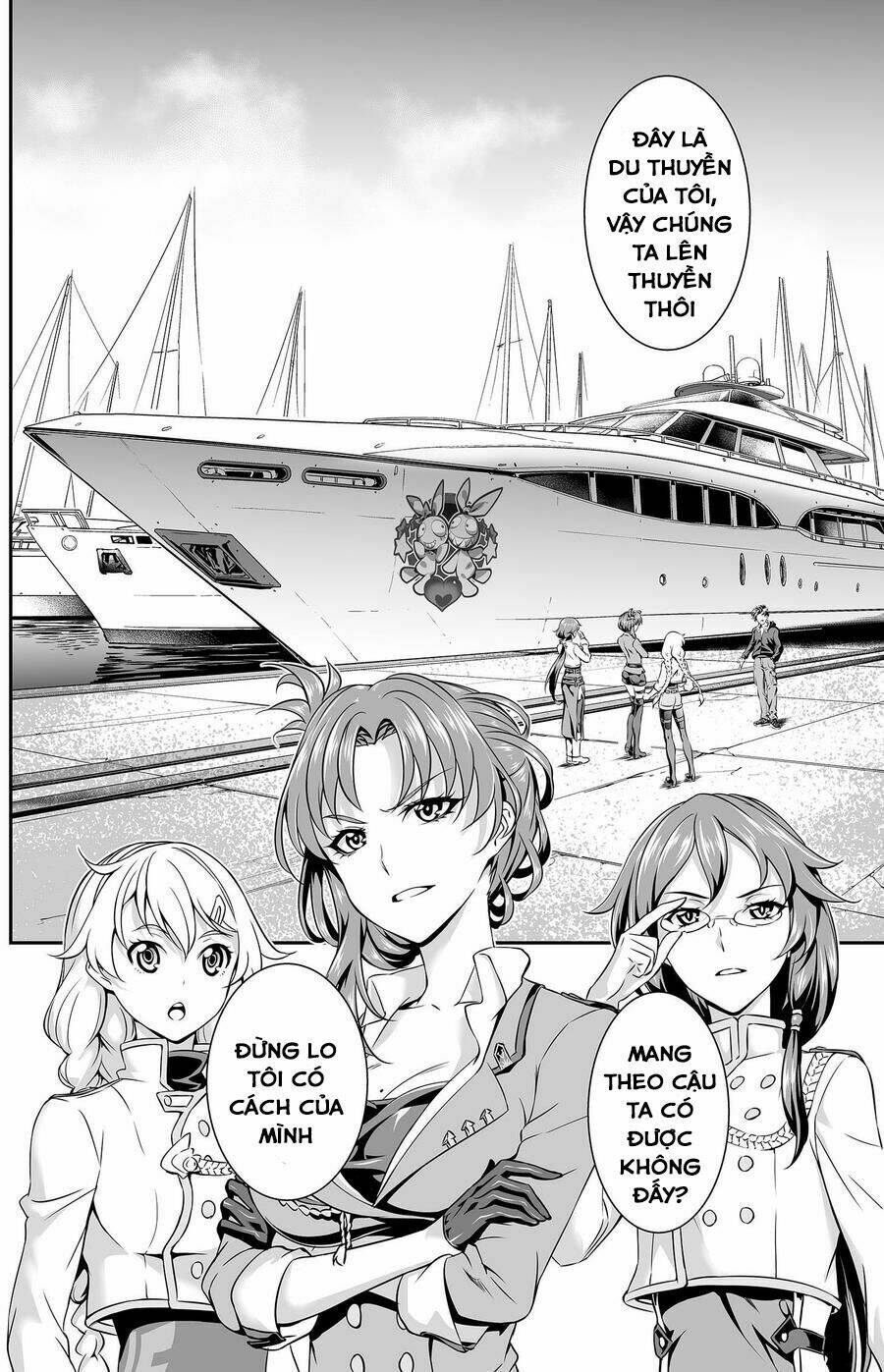 Băng Hoại 3Rd: Chapter 17