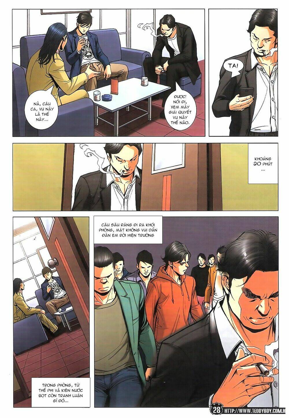 Người Trong Giang Hồ: Chapter 1774