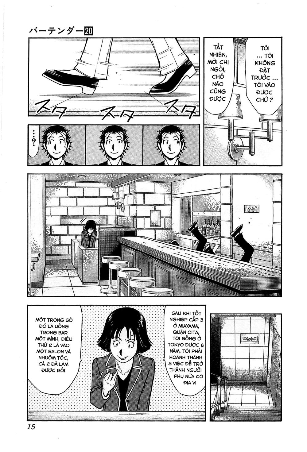 Bartender - Người Pha Chế Rượu: Chapter 151
