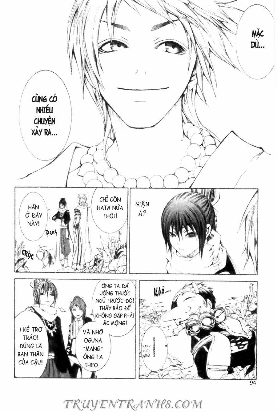 Thanh Gươm Ma Thuật: Chapter 12