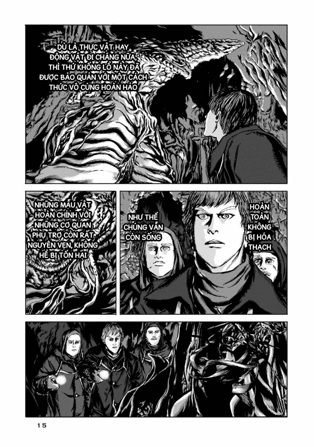 Kyouki No Sanmyaku Nite - At The Mountain Of Madness: Chapter 7