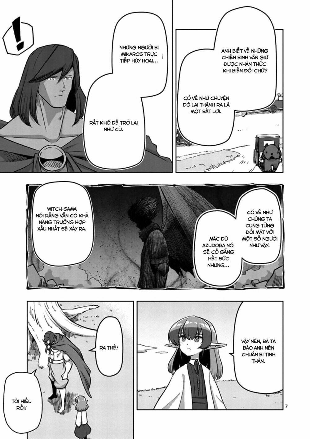 Helck Manga: Chapter 106