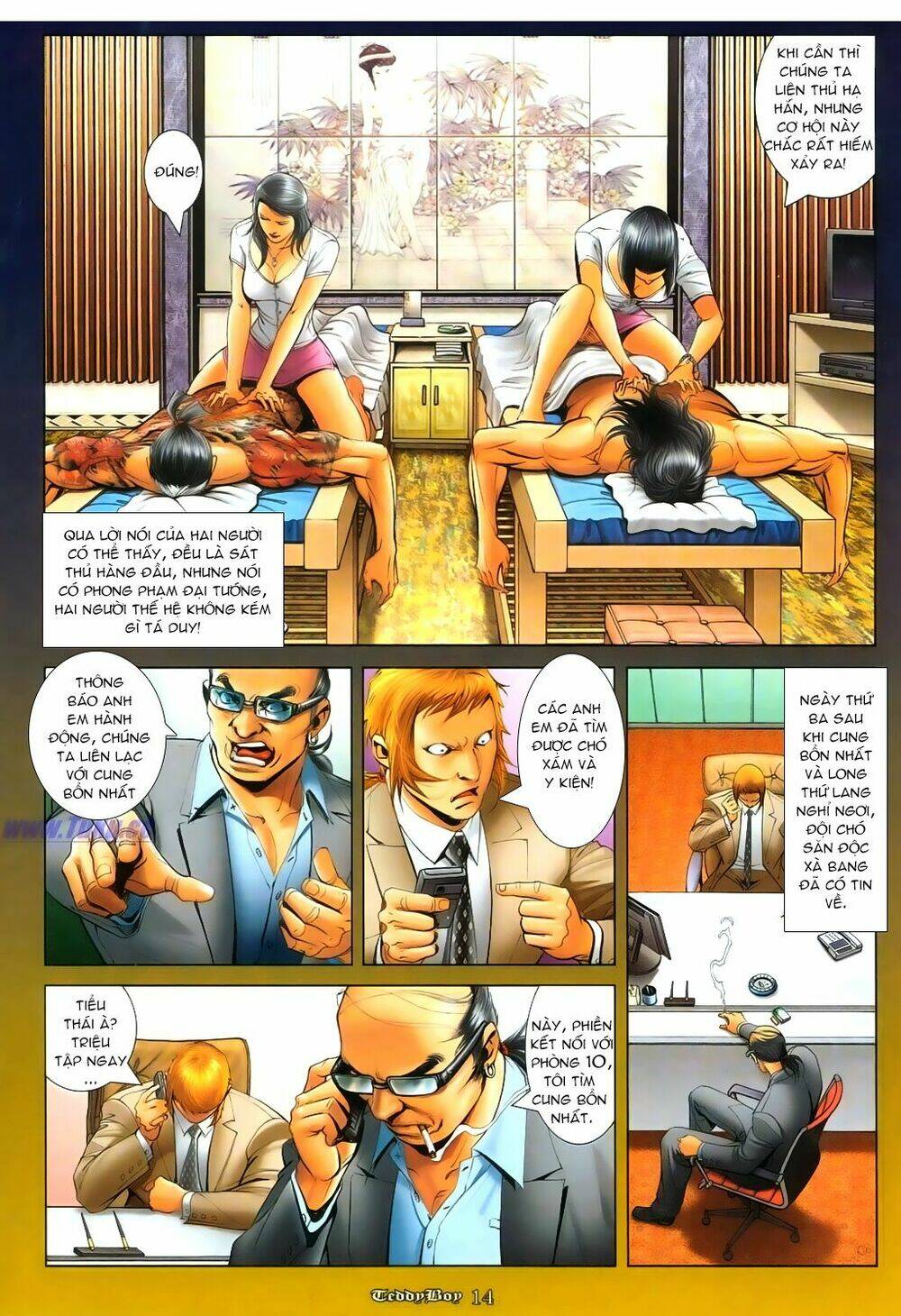 Người Trong Giang Hồ: Chapter 1097