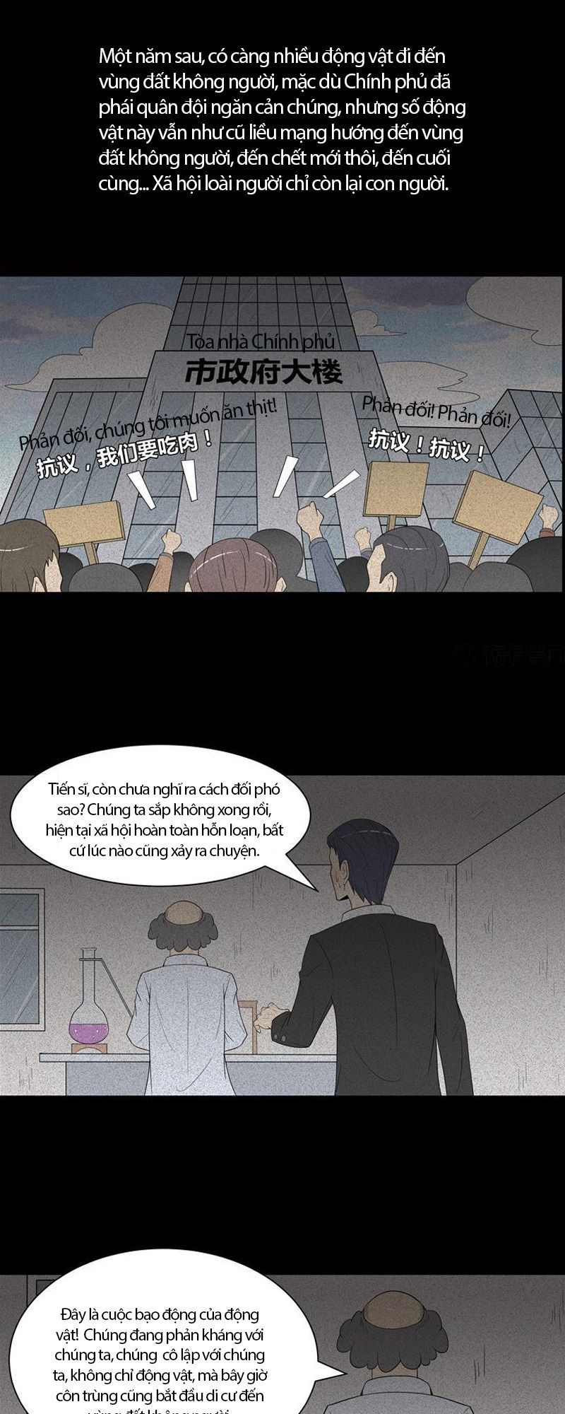 Chuyện Lạ Đêm Khuya: Chapter 105