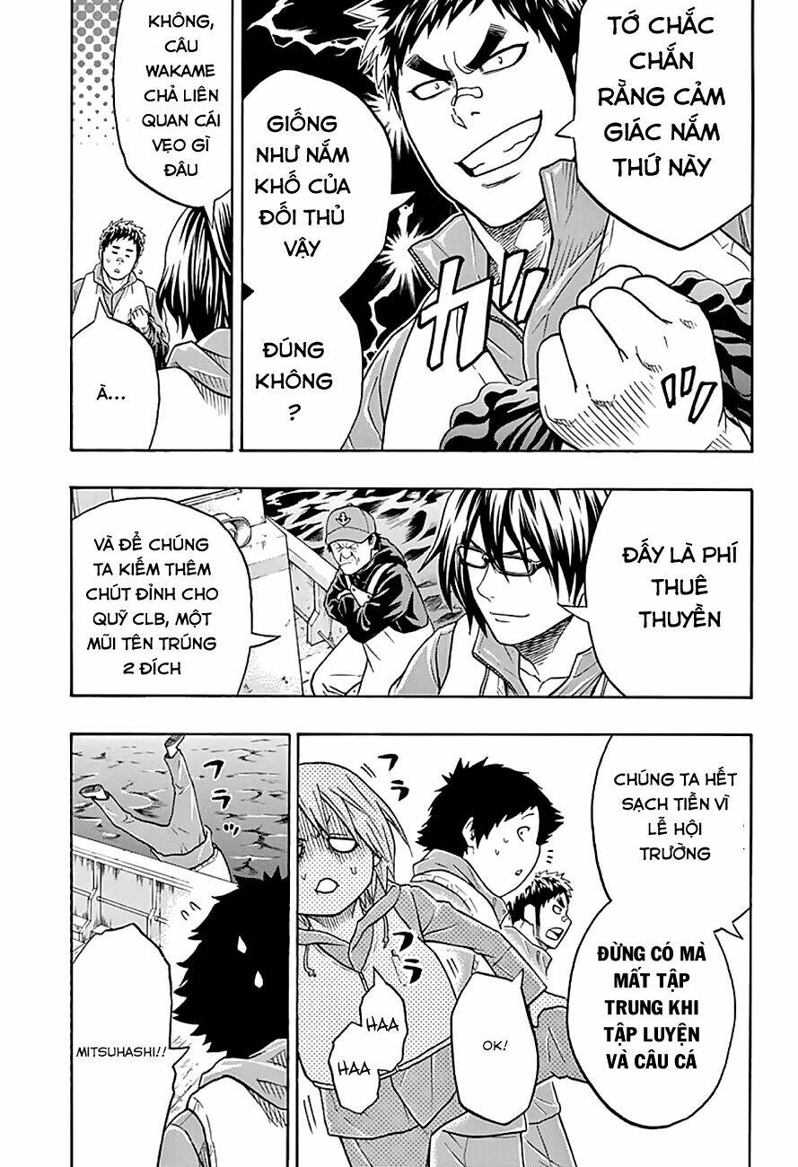 Hinomaru Zumou: Chapter 39