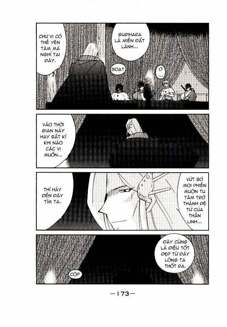 Kaiouki - Hải Hoàng Ký: Chapter 31