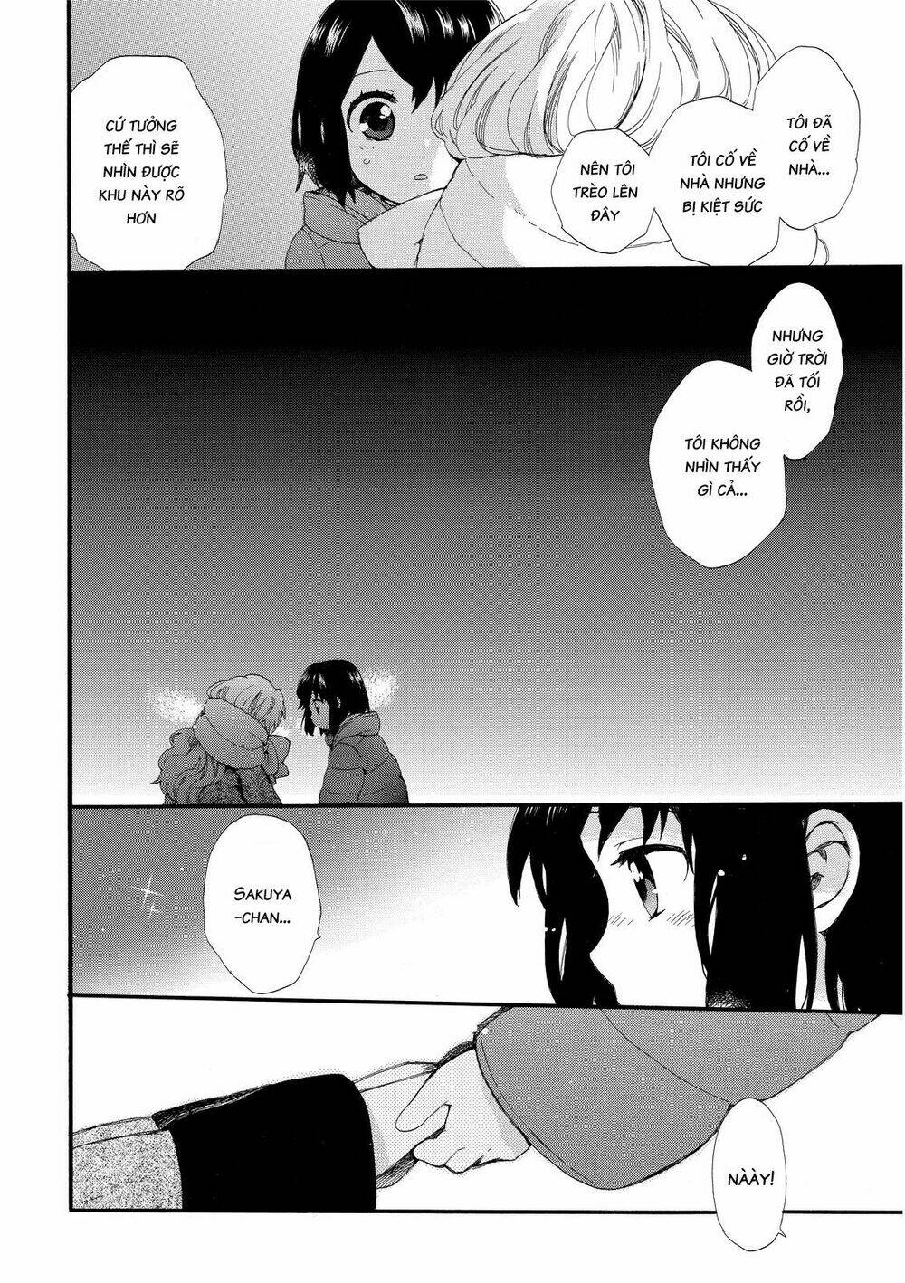 Roujoteki Shoujo Hinata-Chan: Chapter 17