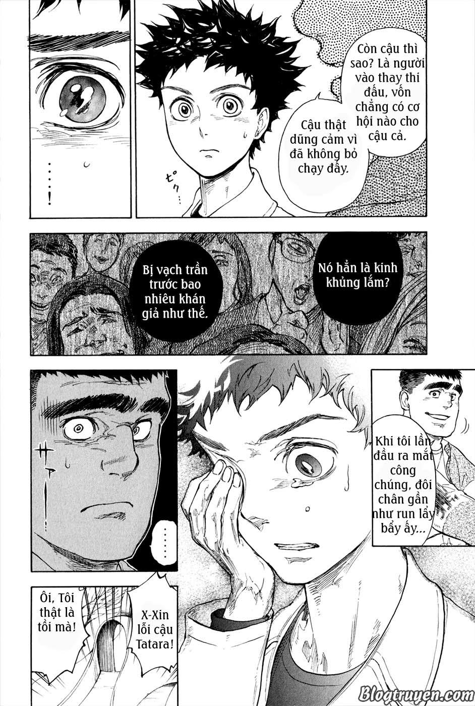 Ballroom E Youkoso: Chapter 5