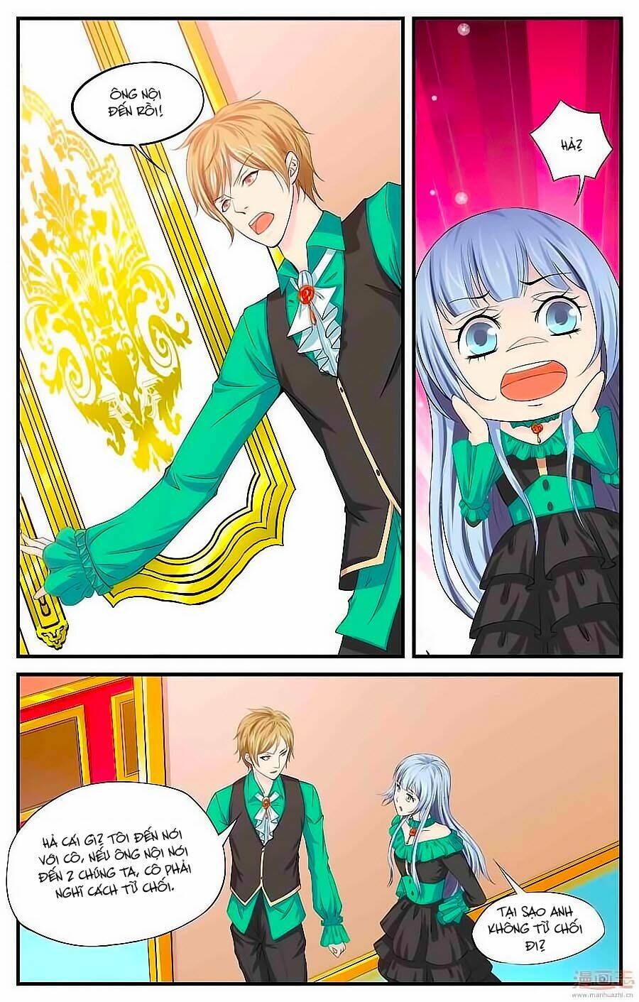 Học Viện Mỹ Nam Số 7: Chapter 51