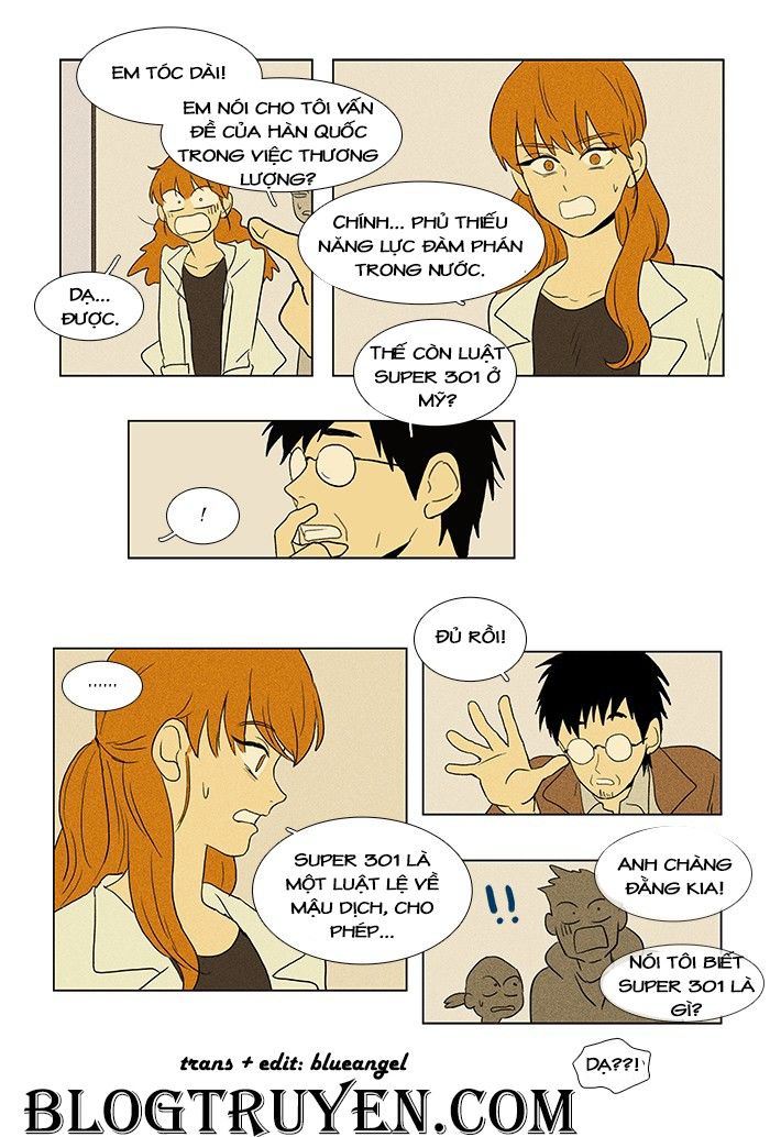 Cheese In The Trap: Chapter 46