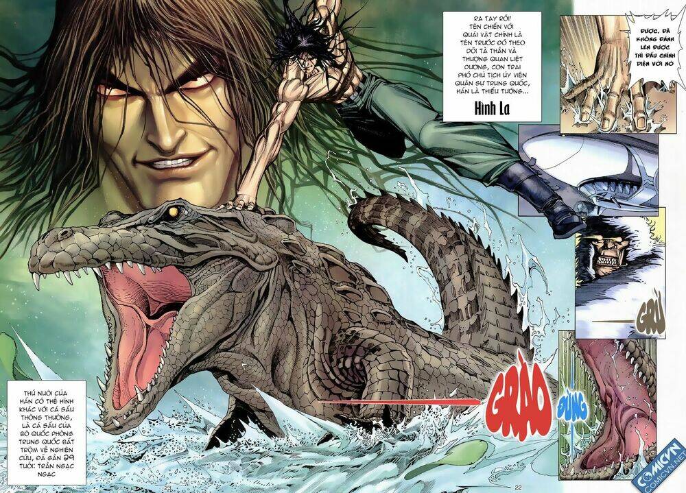 Xích Trụ Phạn Đường: Chapter 30