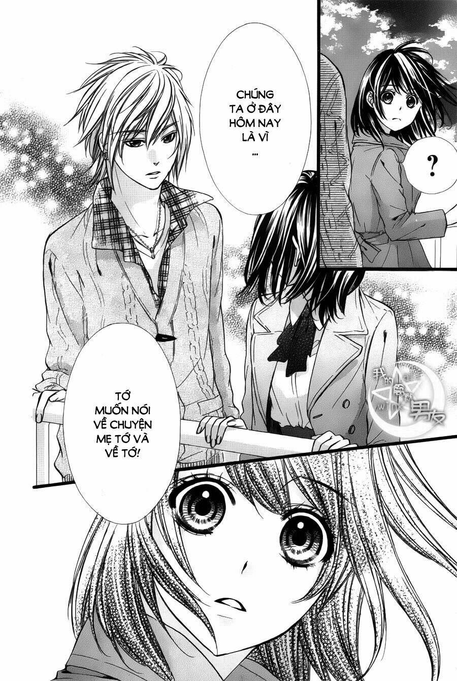 Kedamono Kareshi: Chapter 37