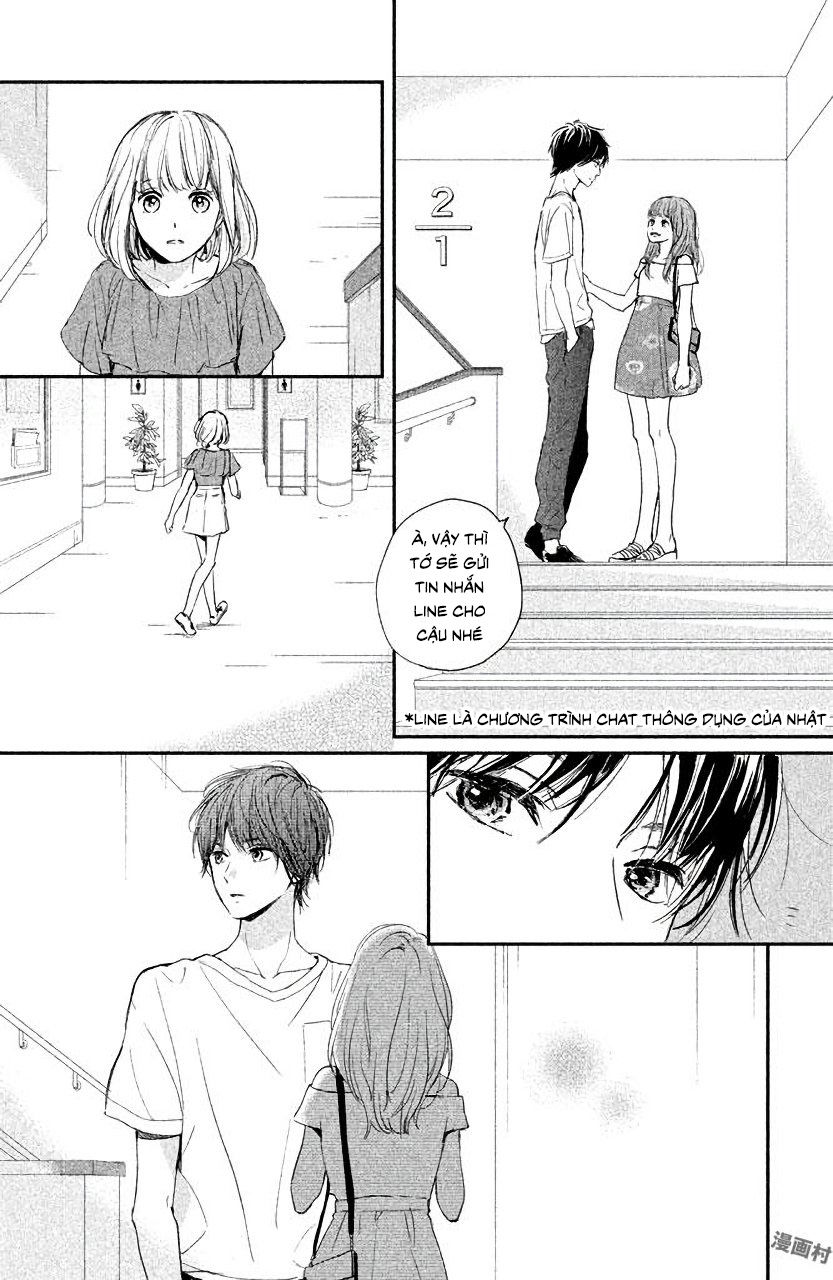 Hơn Cả Bầu Trời, Hơn Cả Biển Xanh: Chapter 7