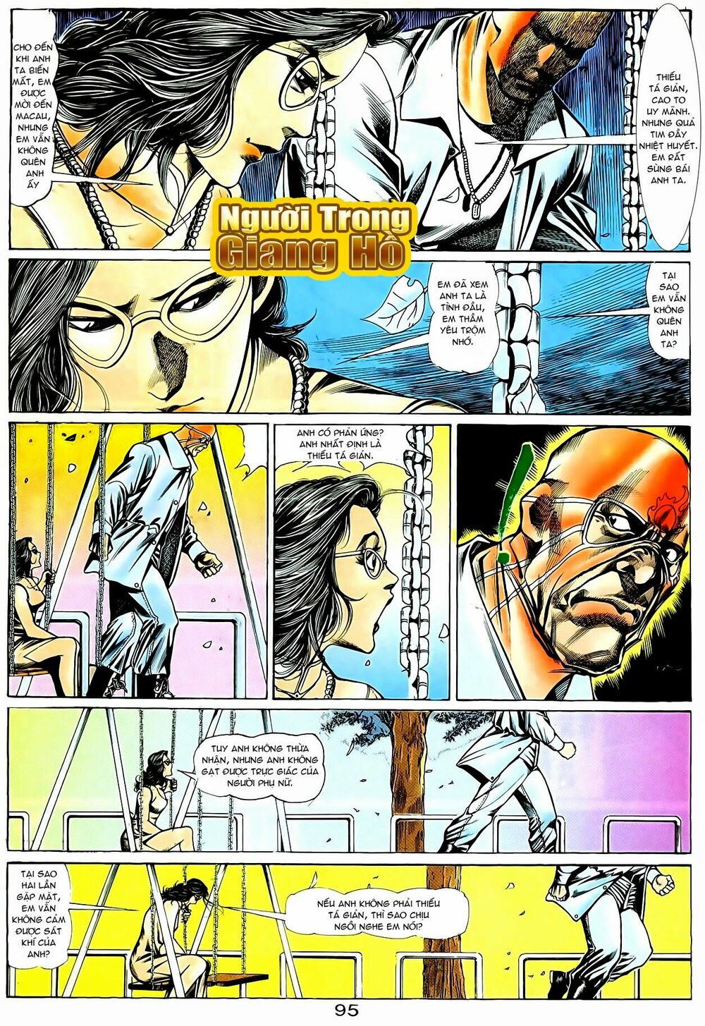 Người Trong Giang Hồ: Chapter 98: Mười năm đại vận