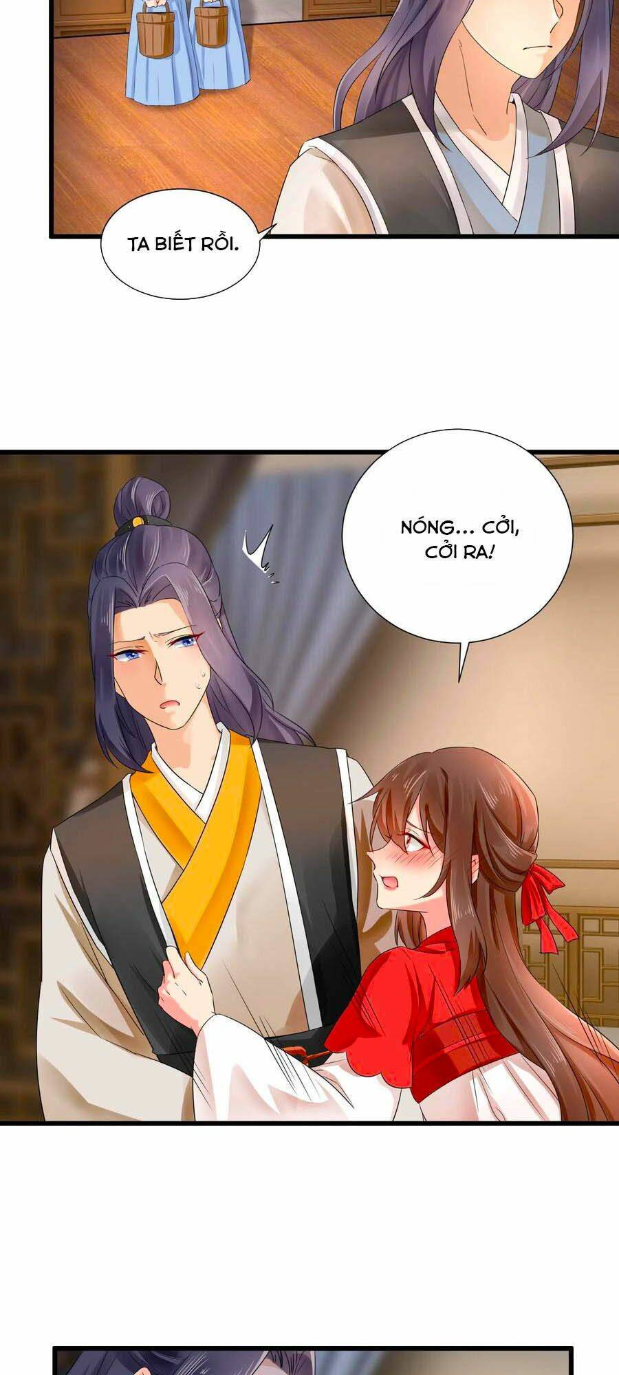 Hãn Phi Đương Gia: Lãnh Vương Xin Tự Trọng: Chapter 50