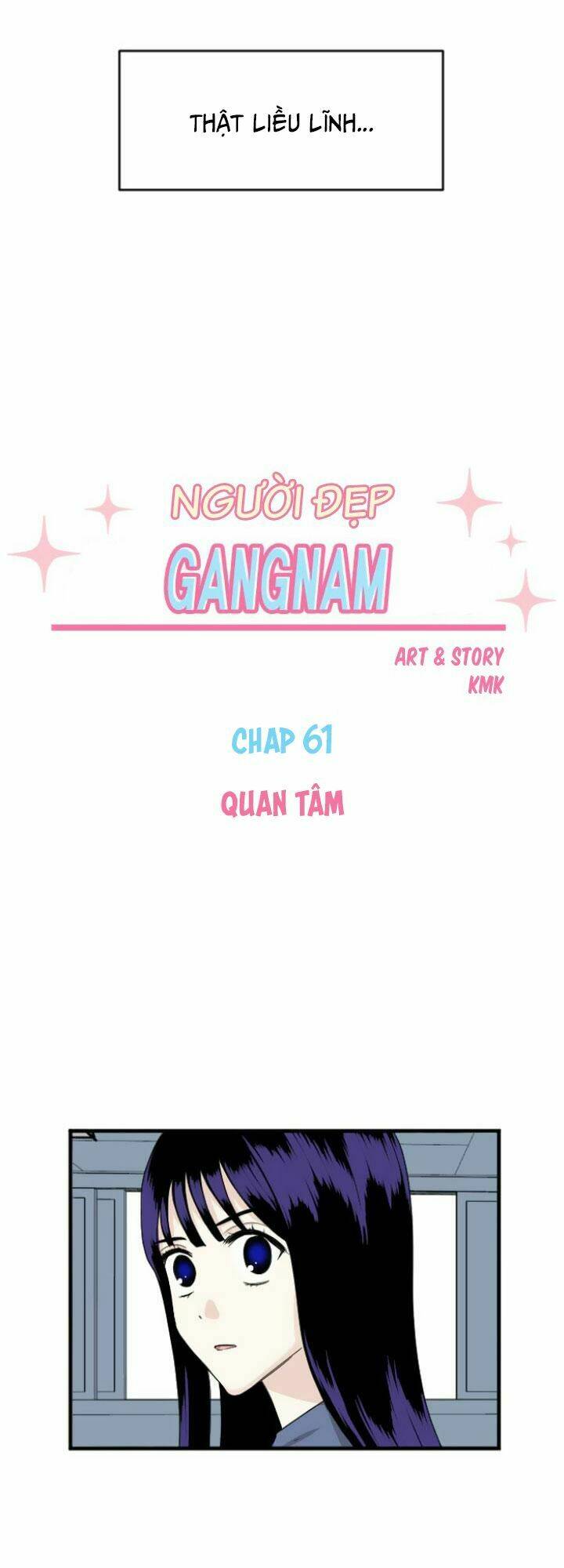 Người Đẹp Gangnam: Chapter 62