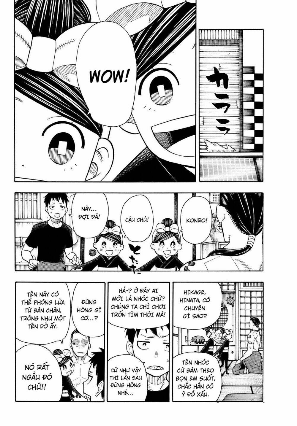 Biệt Đội Lính Cứu Hỏa: Chapter 40