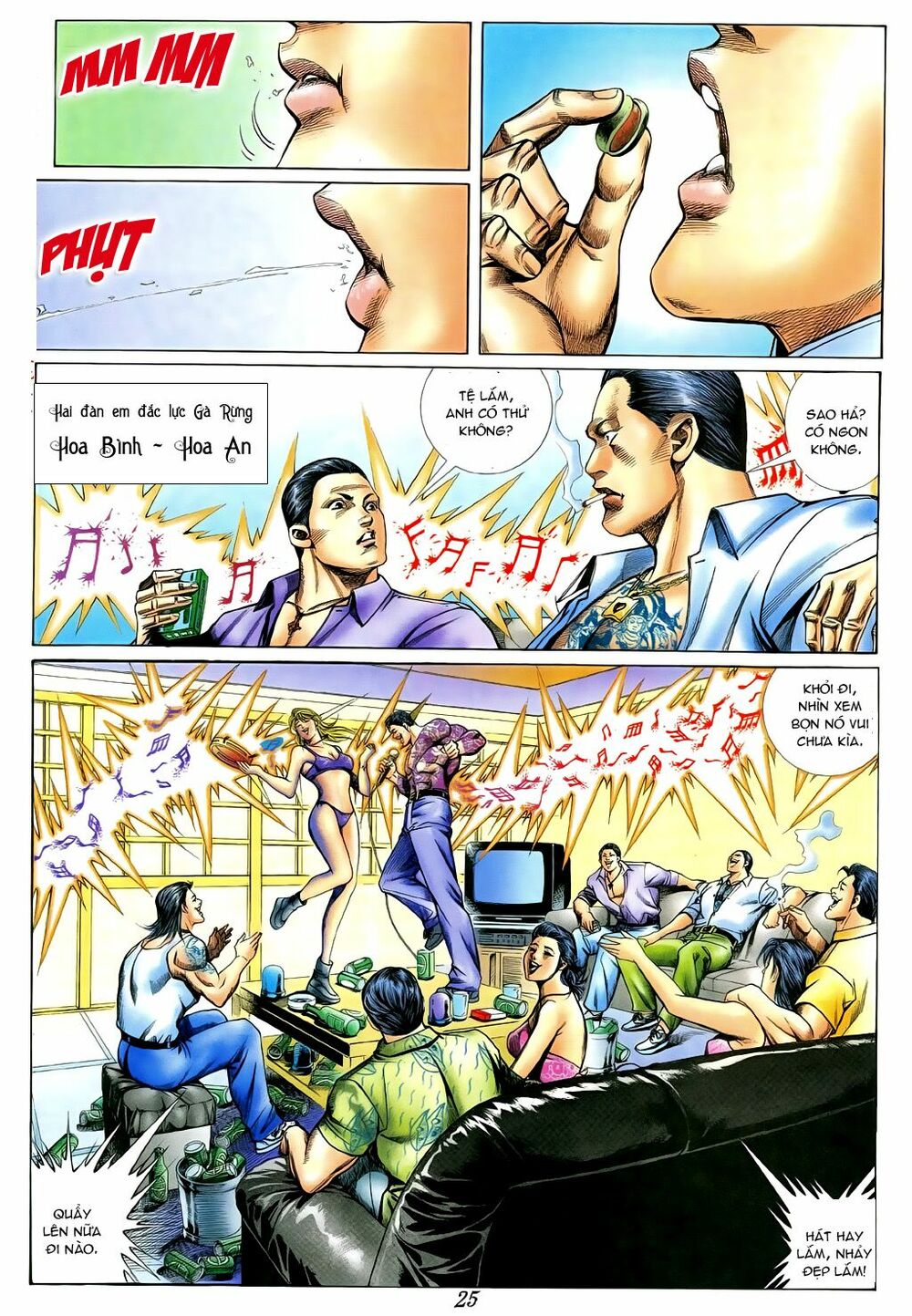Người Trong Giang Hồ: Chapter 373