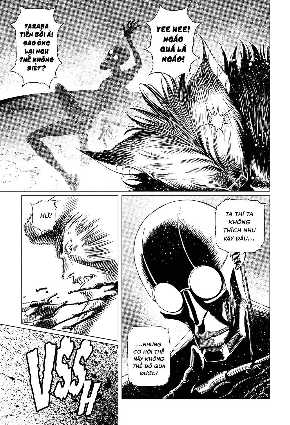 Battle Angel Alita Last Order: Chapter 78