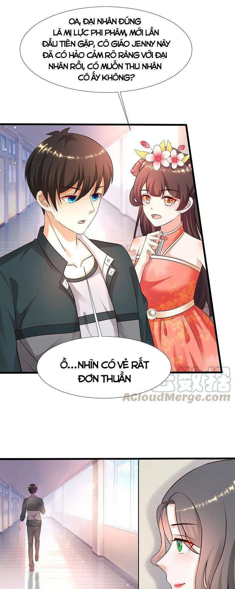 Tối Cường Vận Đào Hoa: Chapter 214