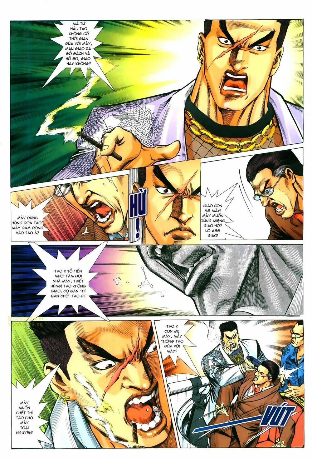 Hồ Sơ Xã Hội Đen: Chapter 1