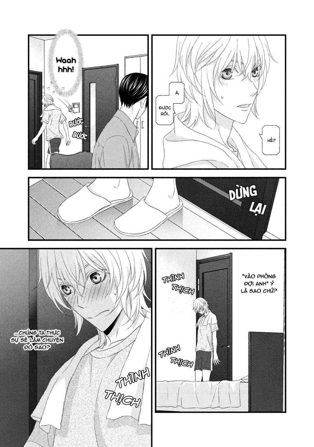 Koi Nanka Shitakunai: Chapter 7