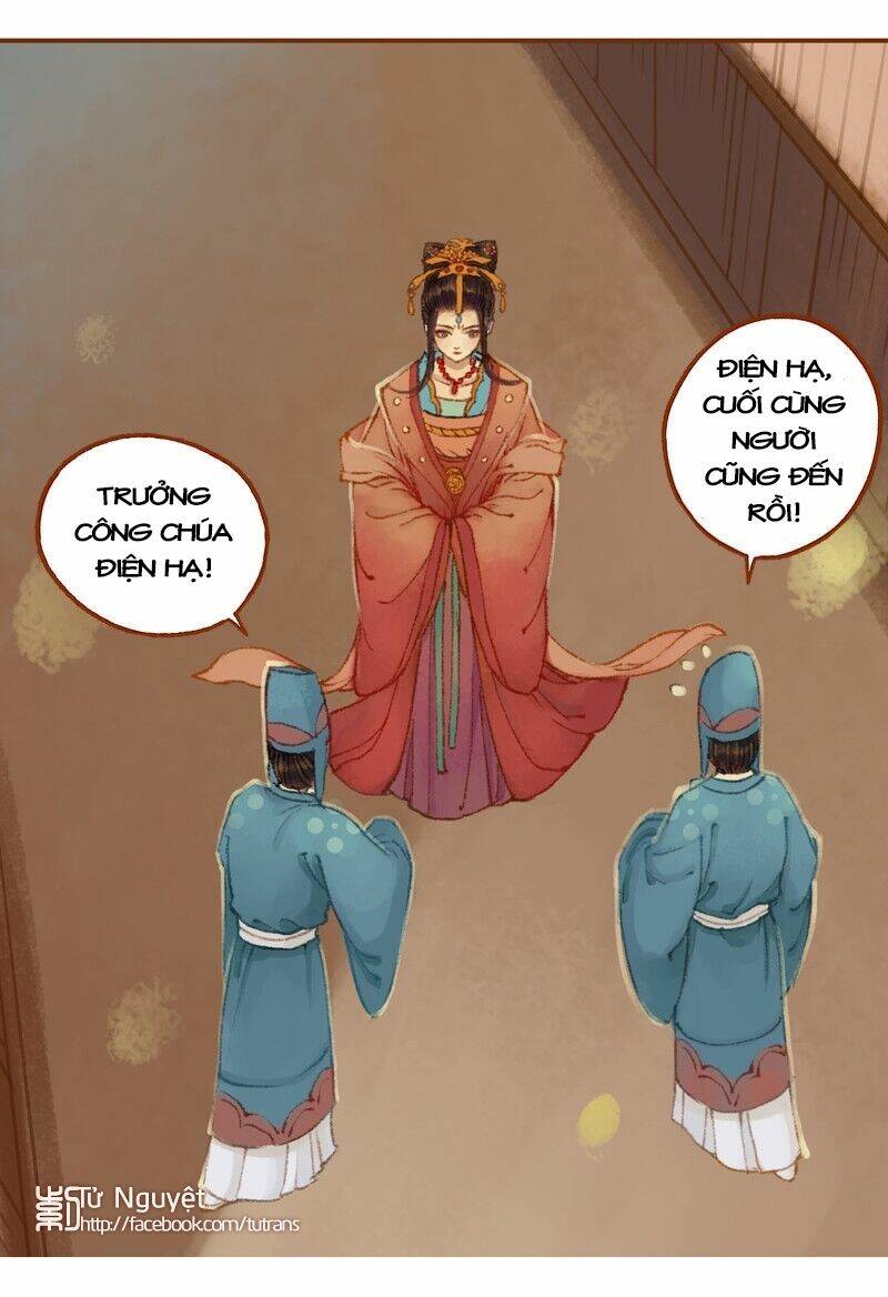 Phượng Tù Hoàng: Chapter 21