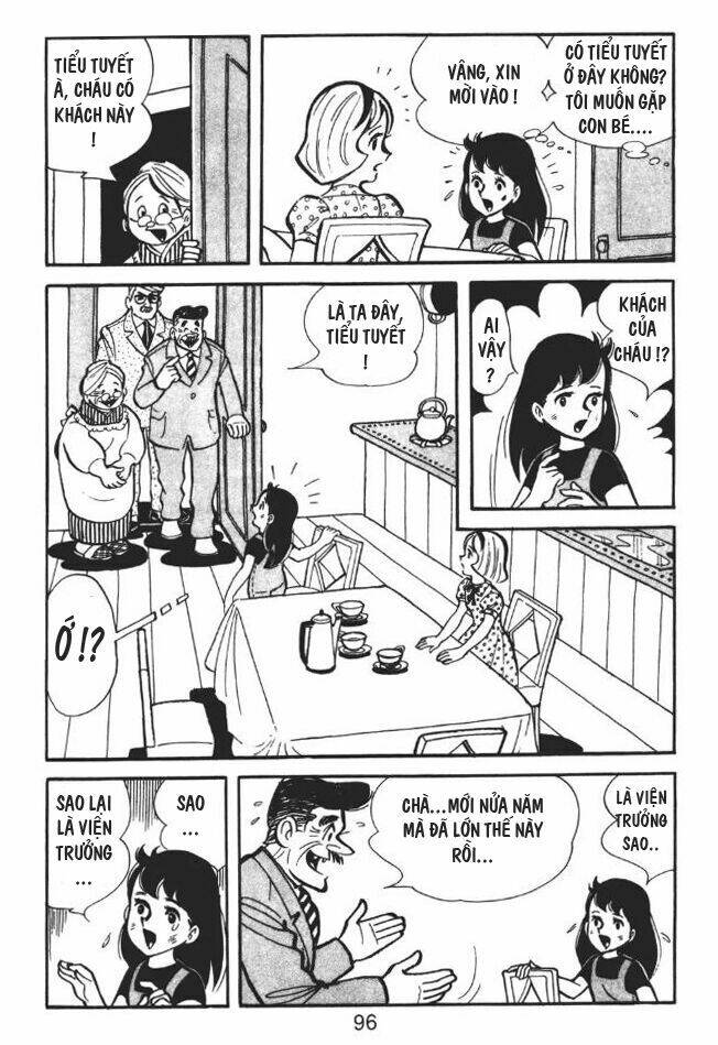 Cô Bé Mồ Côi: Chapter 23