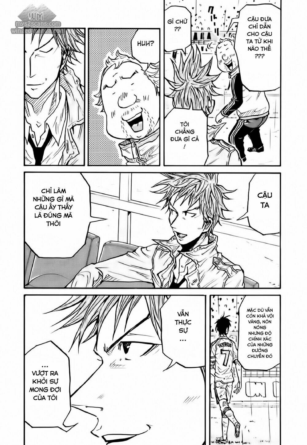 Giant Killing: Chapter 100