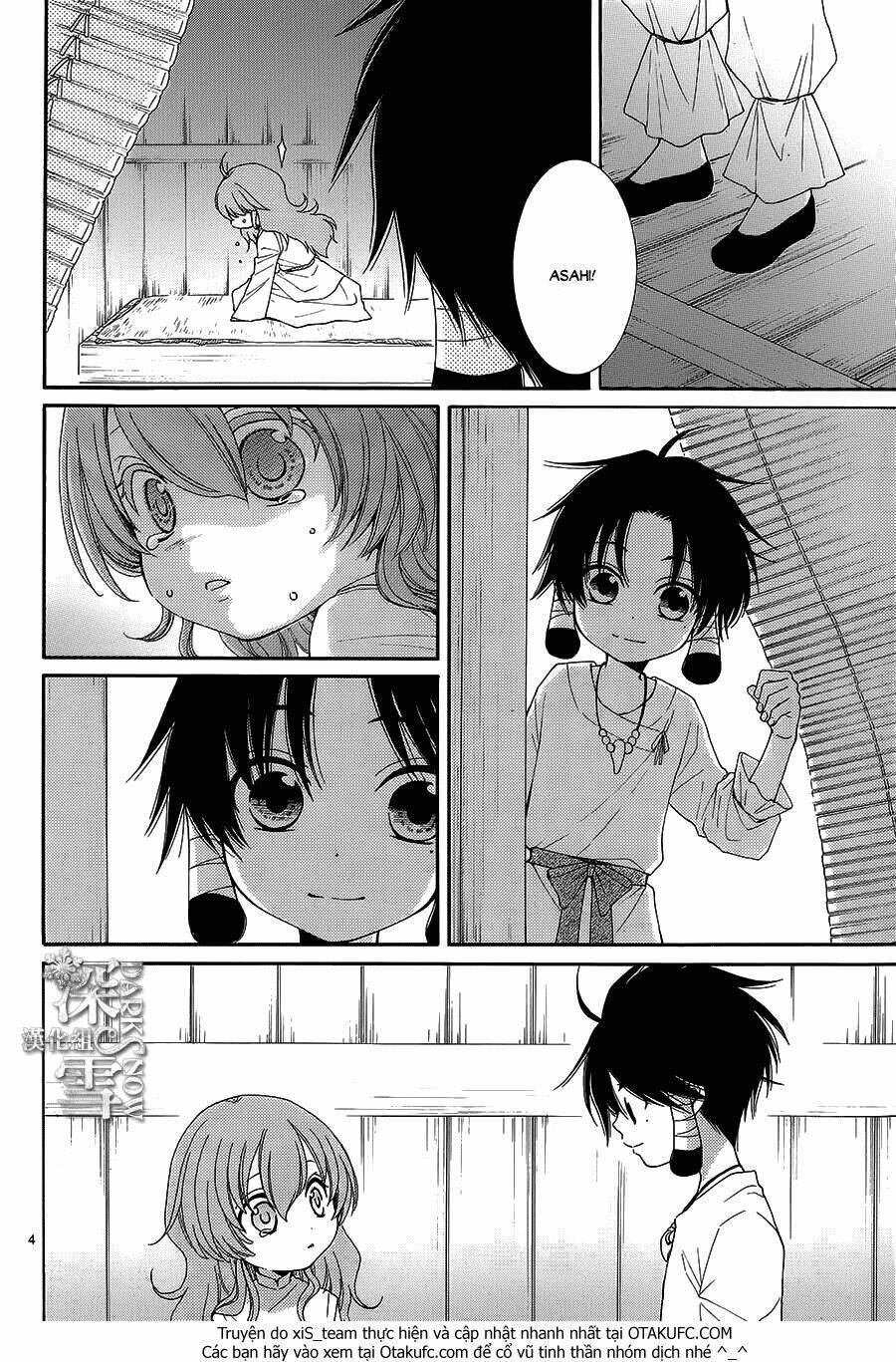 Cô Dâu Của Thuỷ Thần: Chapter 8