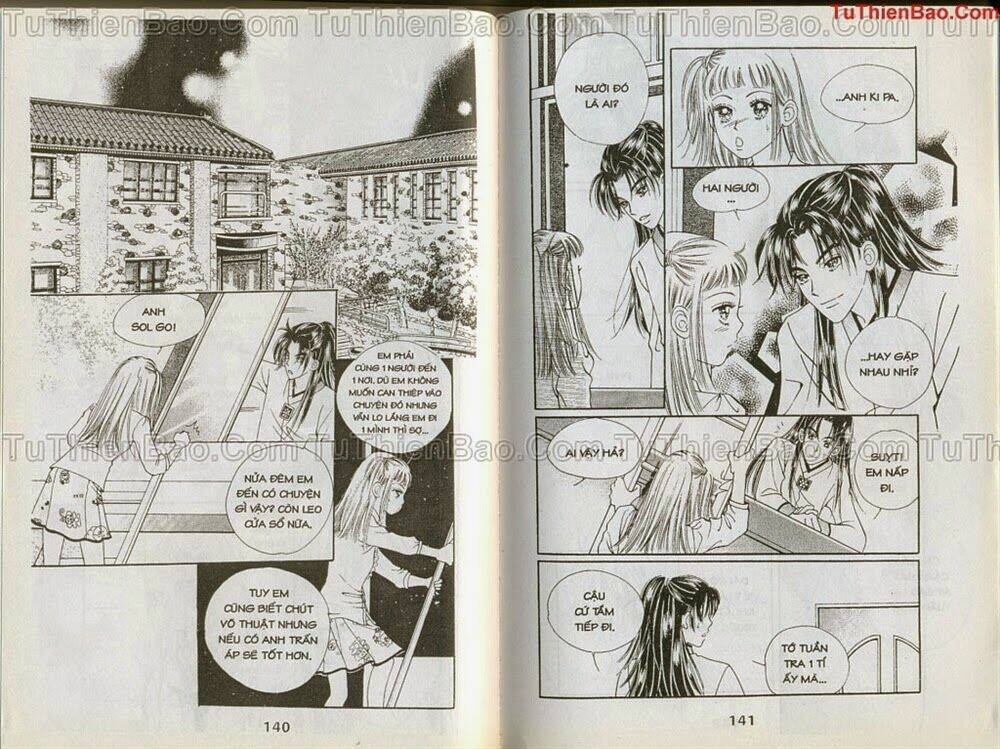 Phép màu tình yêu: Chapter 7