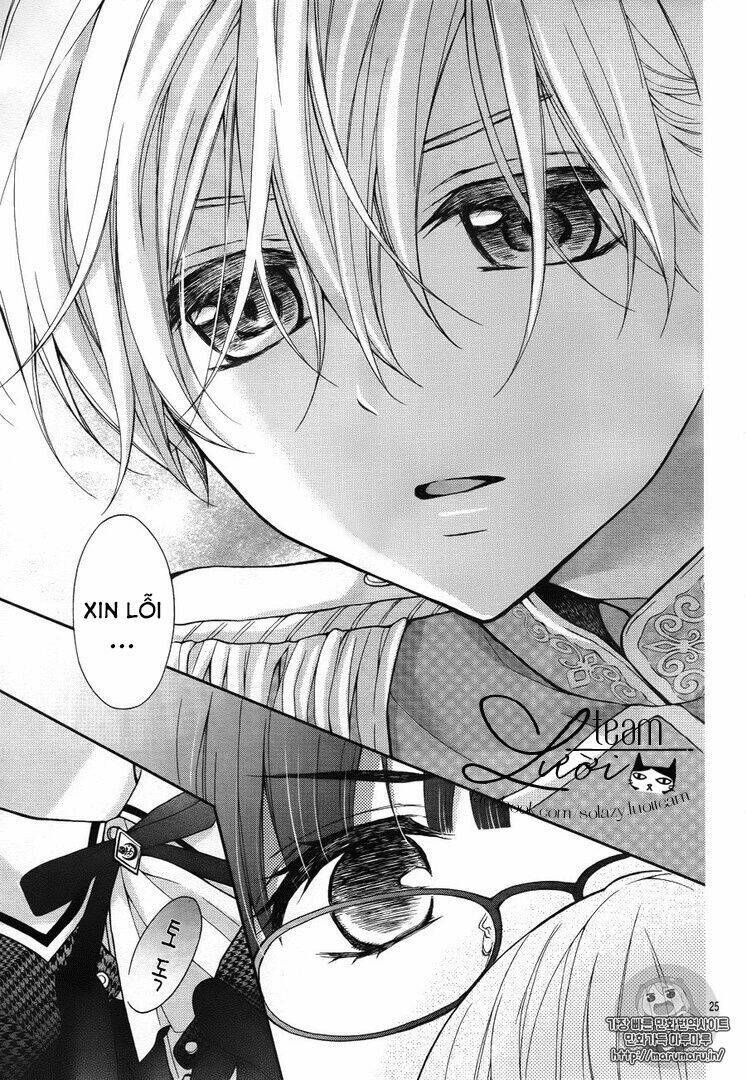 Máu Của Cậu Chỉ Thuộc Về Mình Tớ...: Chapter 4