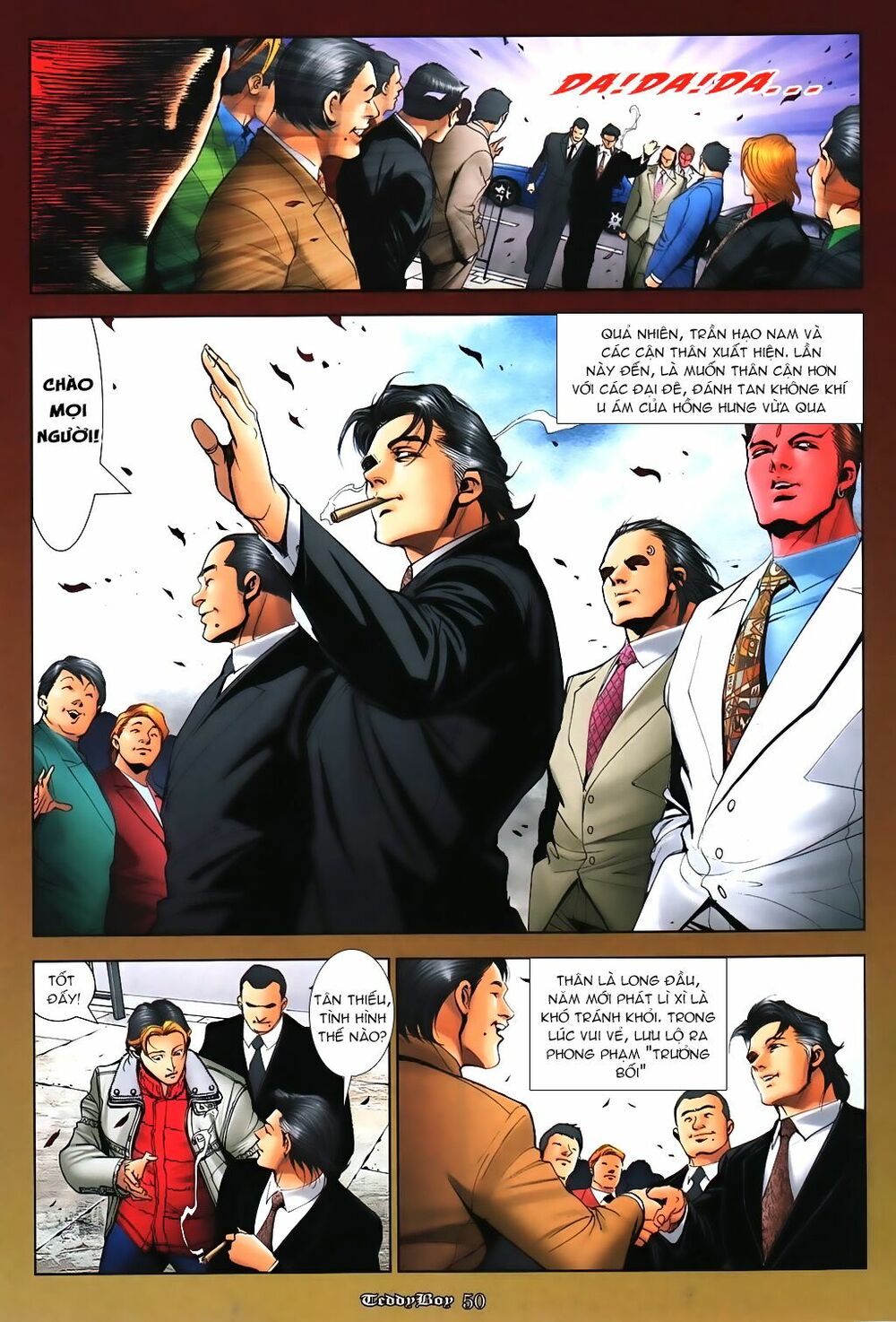Người Trong Giang Hồ: Chapter 1059: Đại Kiêu Hùng