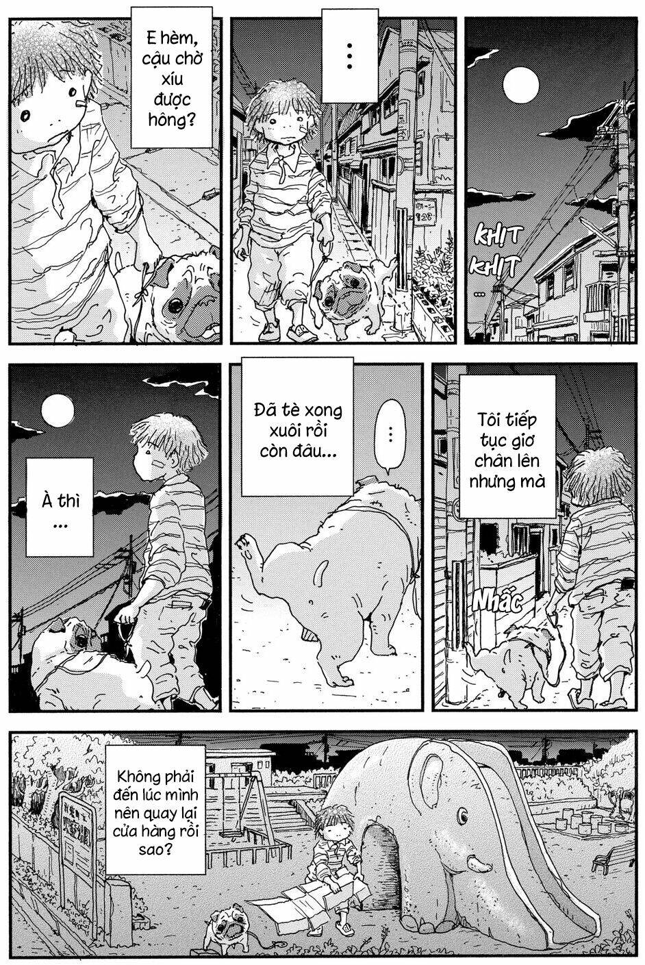 Hoshi Mamoru Inu: Chapter 10