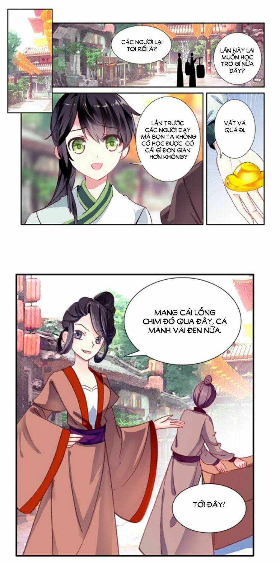 Trâm Trung Lục: Chapter 29.1