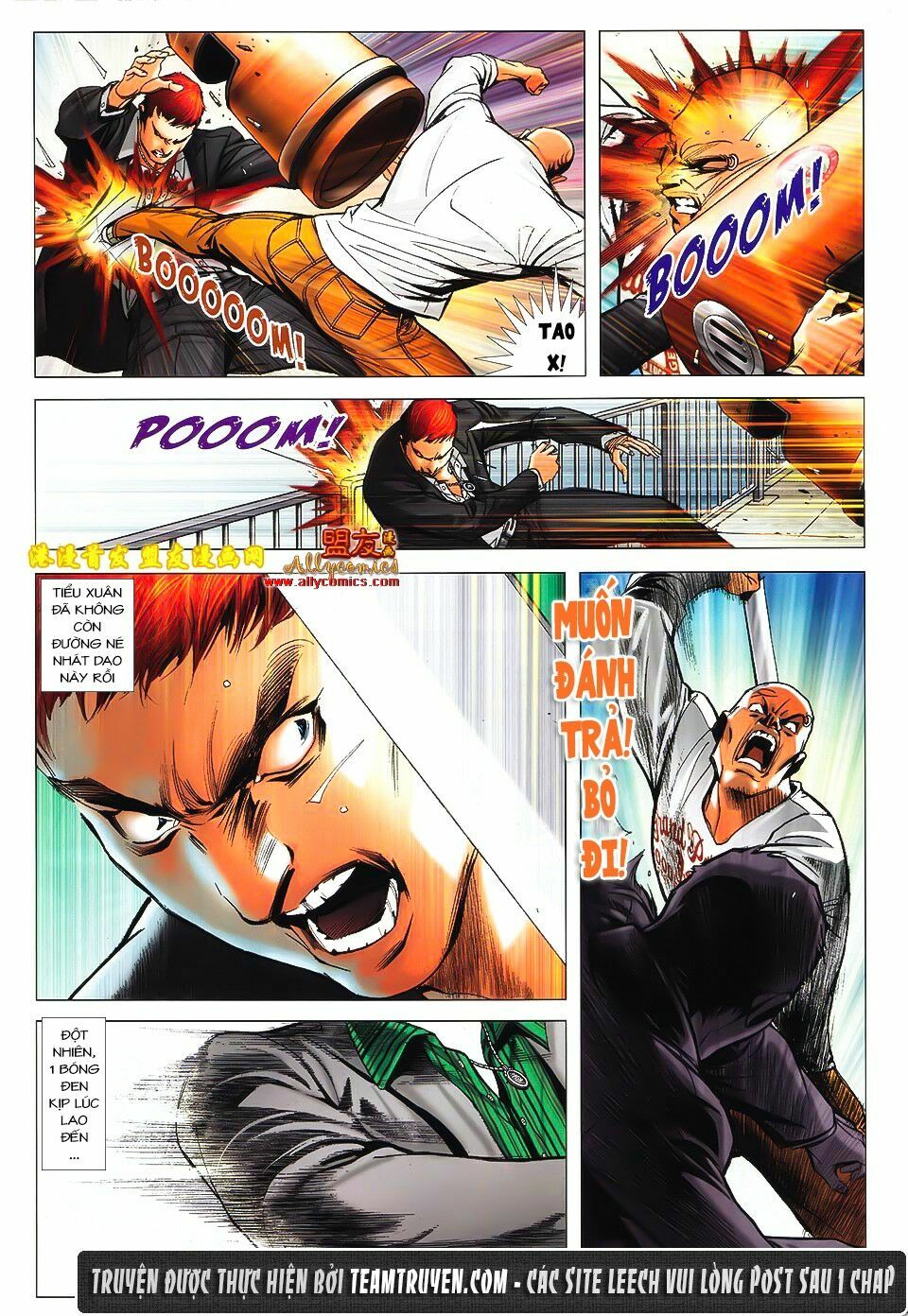 Người Trong Giang Hồ: Chapter 1500: Tiểu Binh và A Lịch