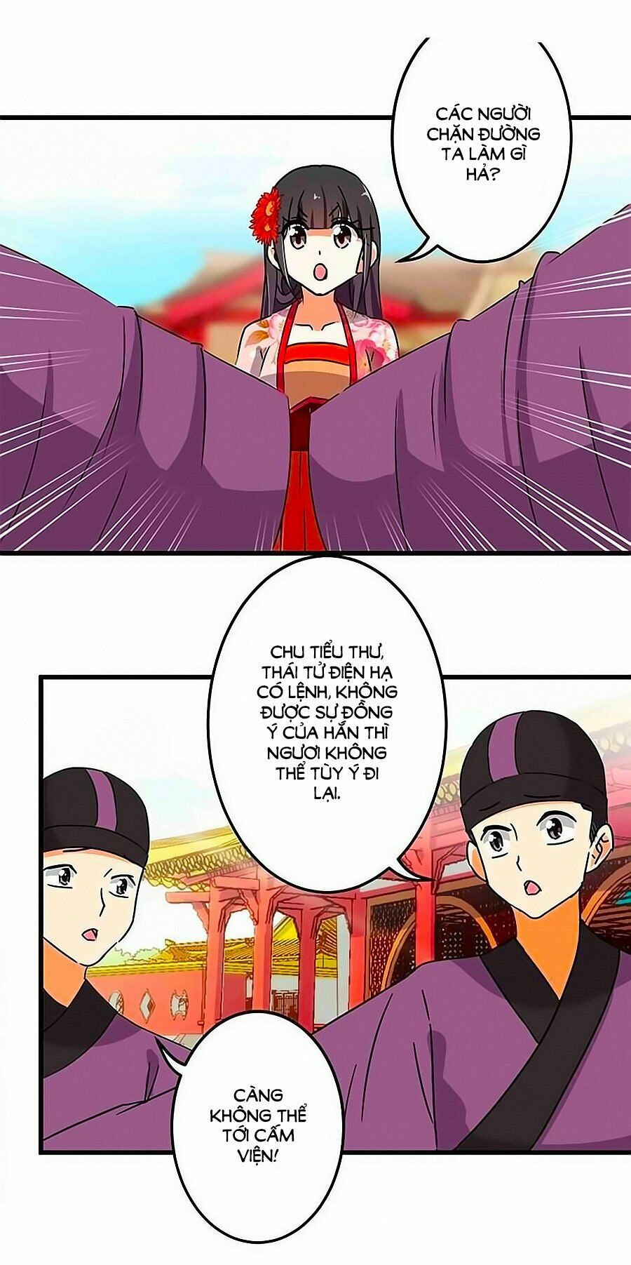 Vương Gia ! Ngươi Thật Bỉ Ổi !: Chapter 184